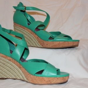 Cole Haan Women's Espadrille Wedge Dress Shoes